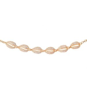 Shell Plain Anklet